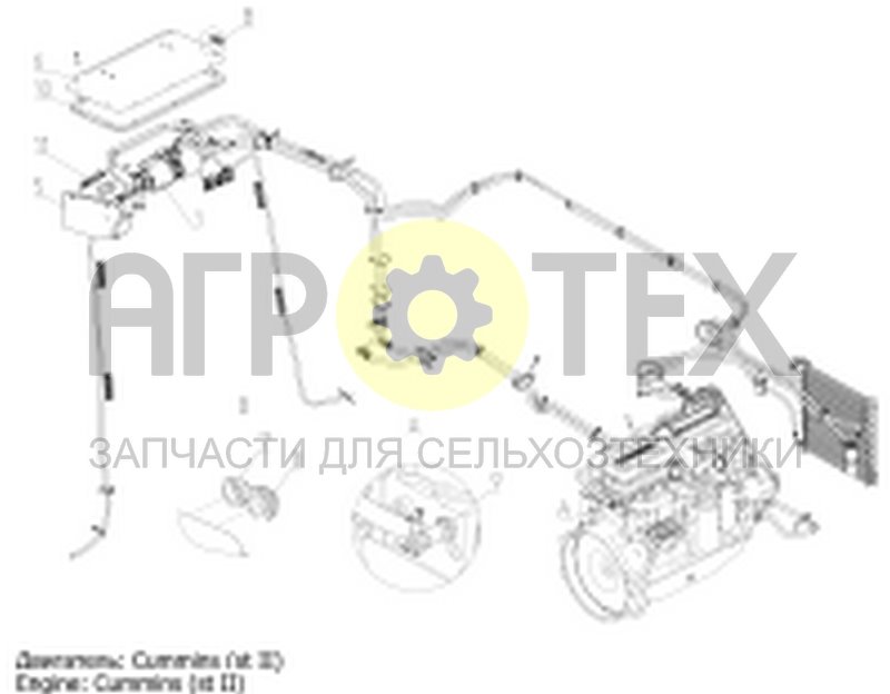 Чертеж Кондиционер (ACROS-585.06.28.000Ф)